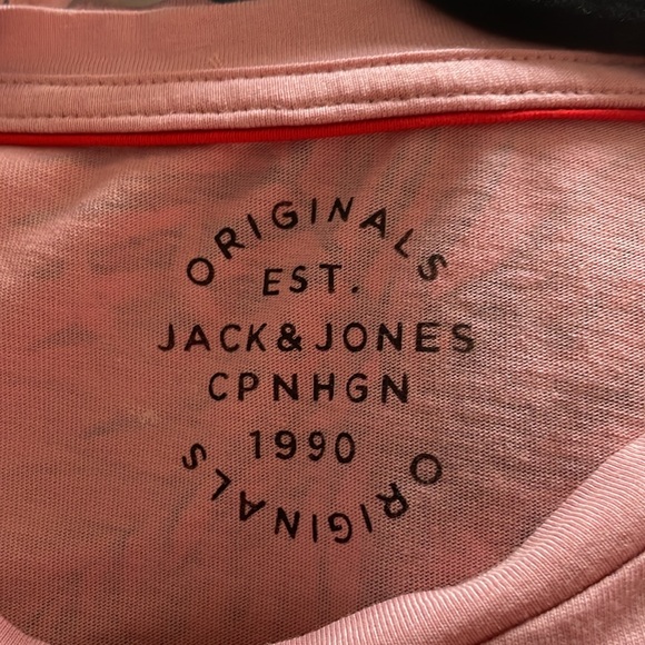 Jack & Jones Men’s Tropical Hawaiian cotton Trendy T-Shirt Medium. - Picture 6 of 7